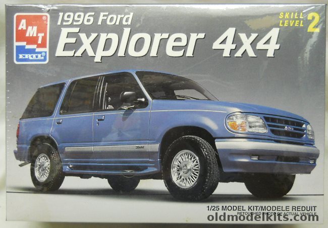 AMT 1/25 1996 Ford Explorer 4x4, 8968 plastic model kit